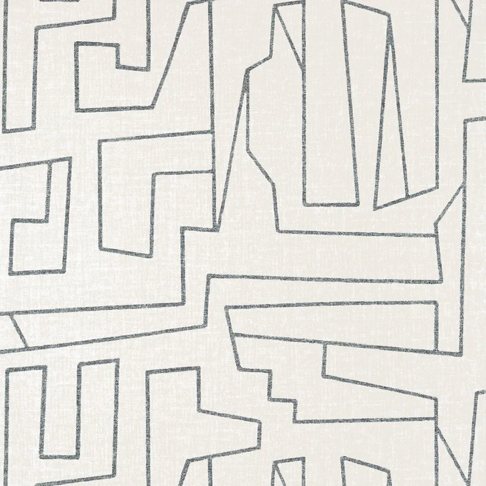 Thibaut's MATRIX Modern Geometric Wallpaper